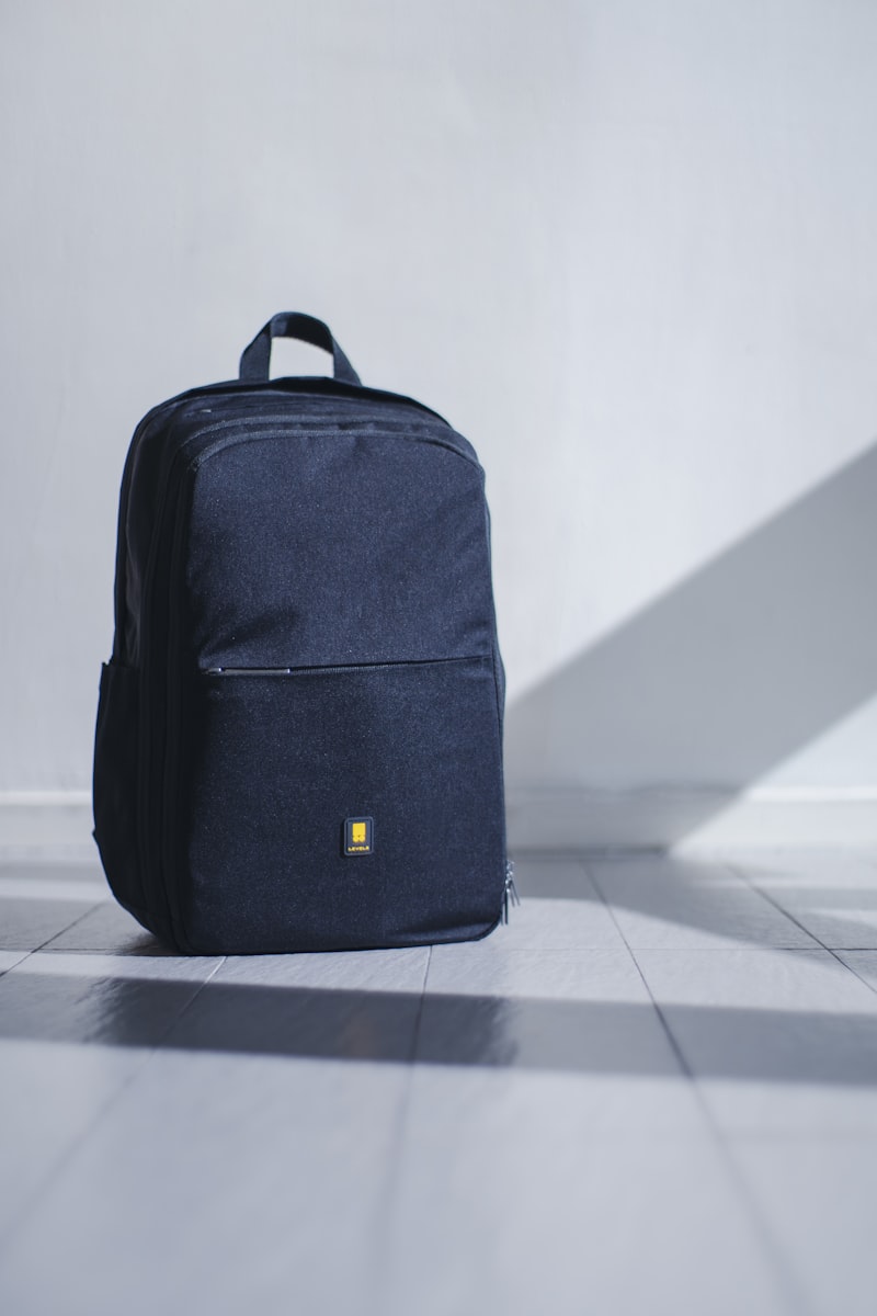 Minimalist Leather Backpack - wholesale from Vidsook